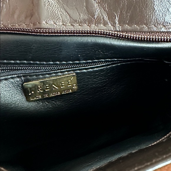 90’s J. Renee snakeskin purse clutch vintage - Picture 5 of 8